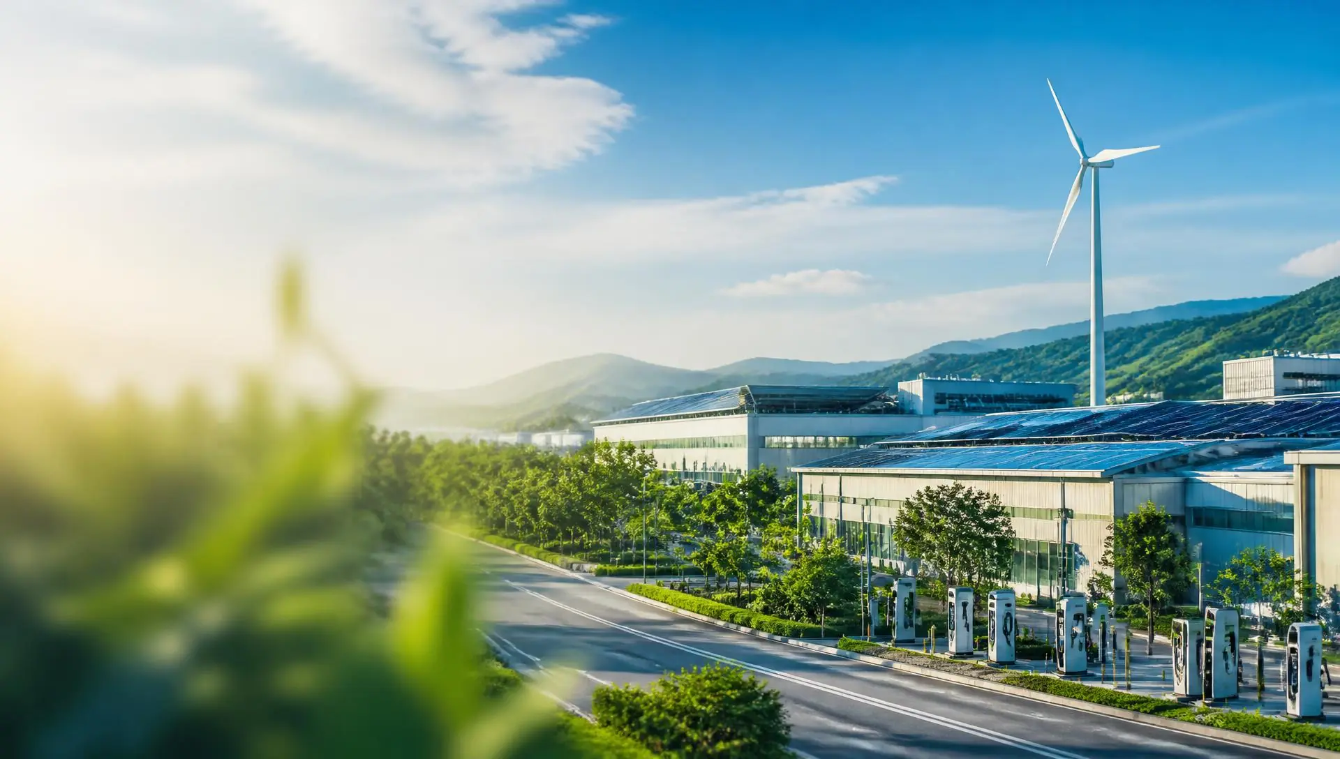 綠能 ESG 與新能源